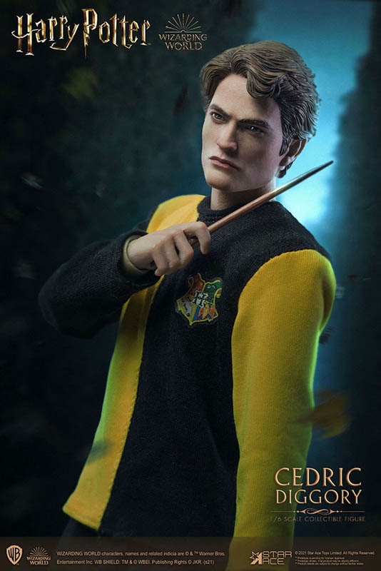 Cedric Diggory Triwizard Version - Star Ace 1/6 Scale Figure