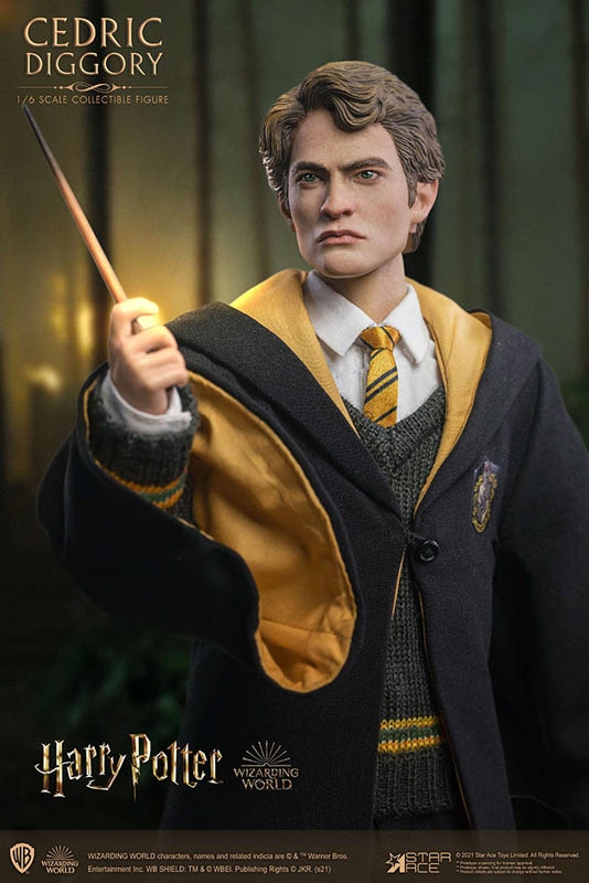 Cedric Diggory (Deluxe Version) - Star Ace 1/6 Scale Figure