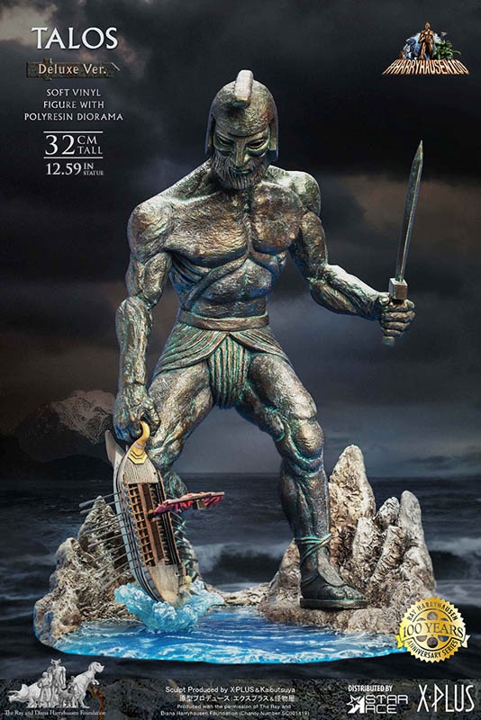 Talos - Deluxe Version - Ray Harryhausen - Sideshow Statue