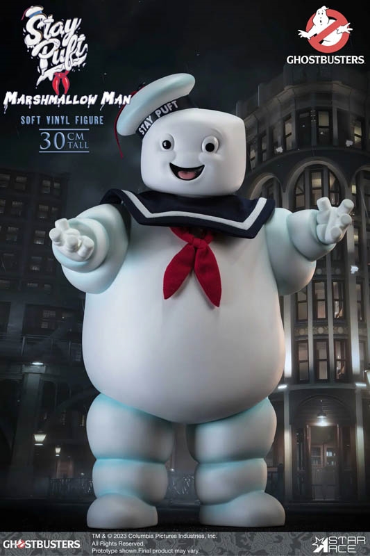 Stay-Puft Marshmallow Man - Normal Version - Star Ace Soft Vinyl Statue