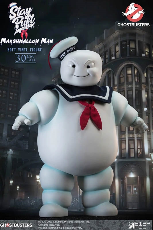 Stay-Puft Marshmallow Man - Deluxe Version - Star Ace Soft Vinyl Statue