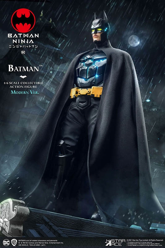 Modern Batman - Normal Version - Star Ace 1/6 Scale Figure