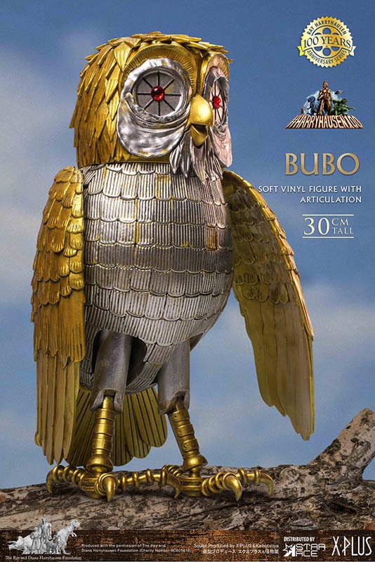 Star Ace Toys Clash of the Titans Bubo Owl 12 Figure Deluxe Version for  sale online