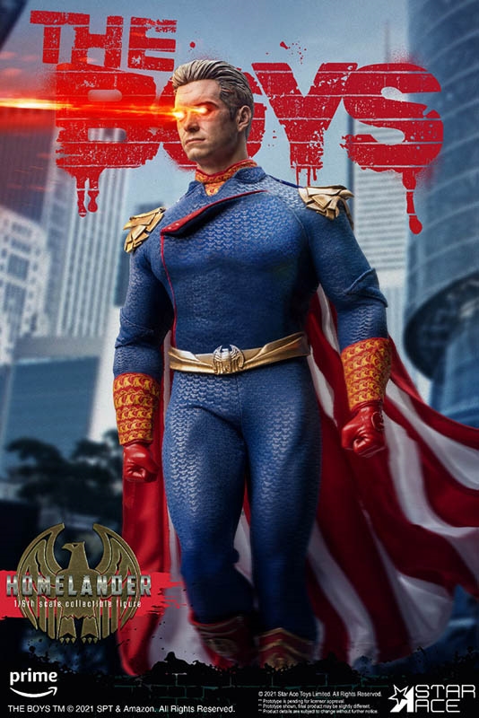 Homelander - Deluxe Version - Star Ace 1/6 Scale Figure