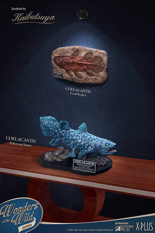 Coelacanth - Deluxe Version - Wonders of the Wild - Star Ace x X-Plus Toys Statue