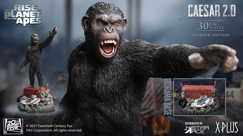 Caesar 2.0 Deluxe Version - Rise of the Planet of the Apes - Star Ace x ...