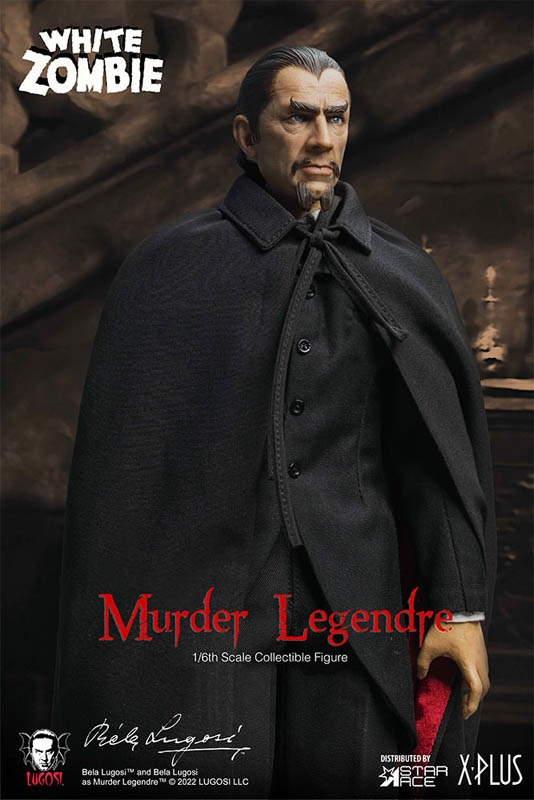 Murder Legendre - Star Ace 1/6 Scale Figure