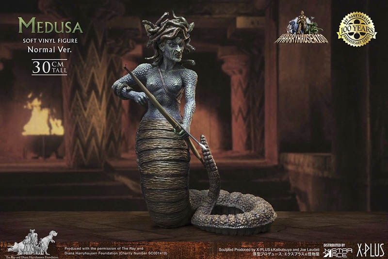 Medusa - Ray Harryhausen - Star Ace Soft Vinyl Collectible Statue