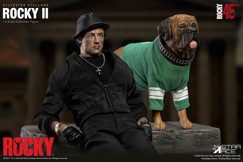 Rocky Balboa Deluxe Version - Rocky II - Star Ace 1/6 Scale Figure