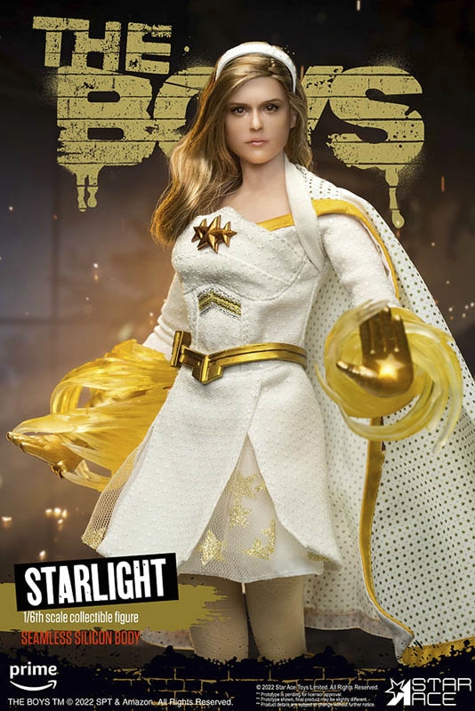 Starlight - Deluxe Version - Star Ace 1/6 Scale Figure