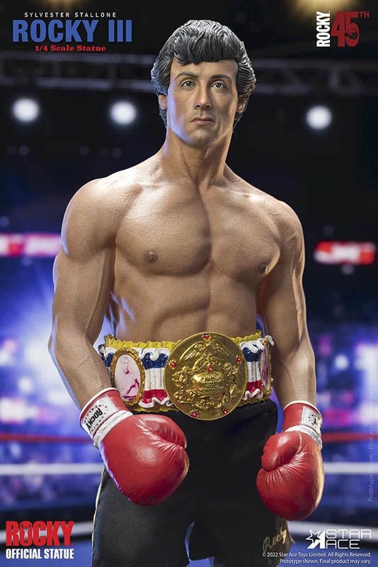 Rocky Balboa - Deluxe Version - Rocky III - Star Ace 1/4 Scale Statue