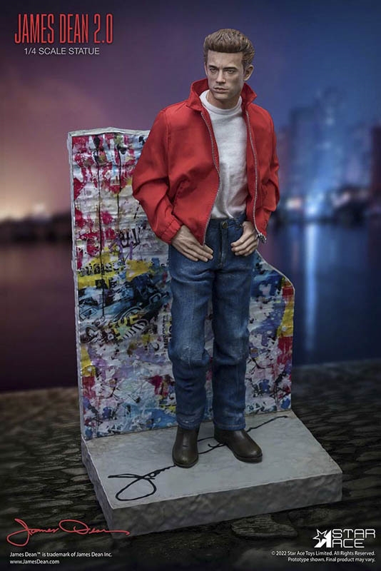 James Dean 2.0 - Special Edition - My Favourite Legend Series - Star Ace 1/4 Scale Figure