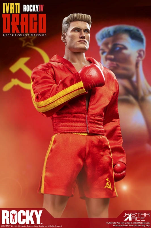 Ivan Drago Deluxe - Rocky IV - Star Ace 1/6 Scale Figure