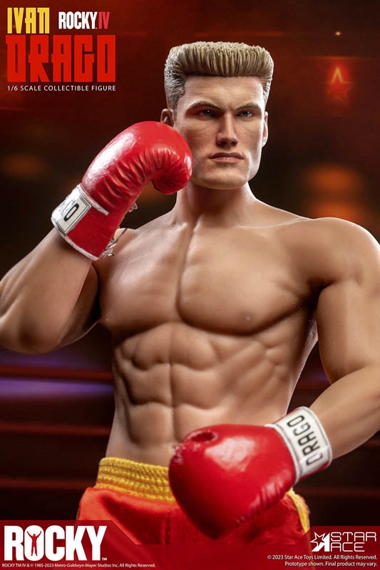 Ivan Drago Deluxe - Rocky IV - Star Ace 1/6 Scale Figure