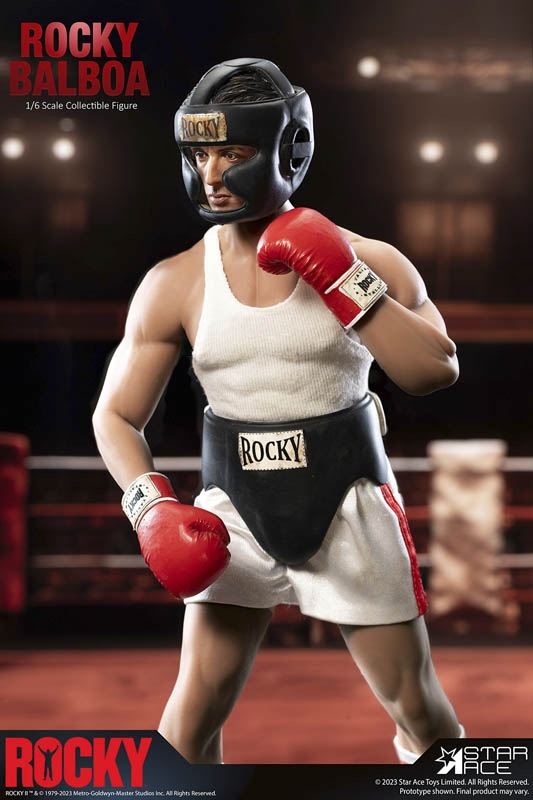 Rocky Balboa (Boxer Version) - Rocky II - Star Ace 1/6 Scale Figure