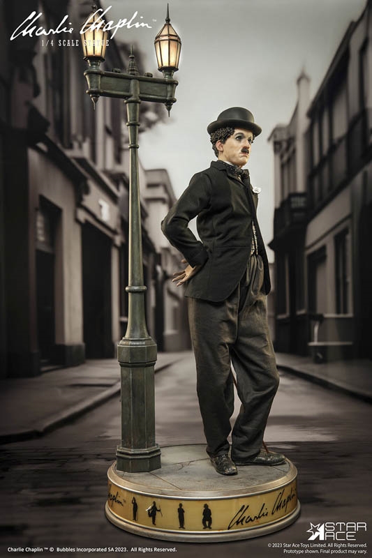 Charlie Chaplin Deluxe - Star Ace Statue