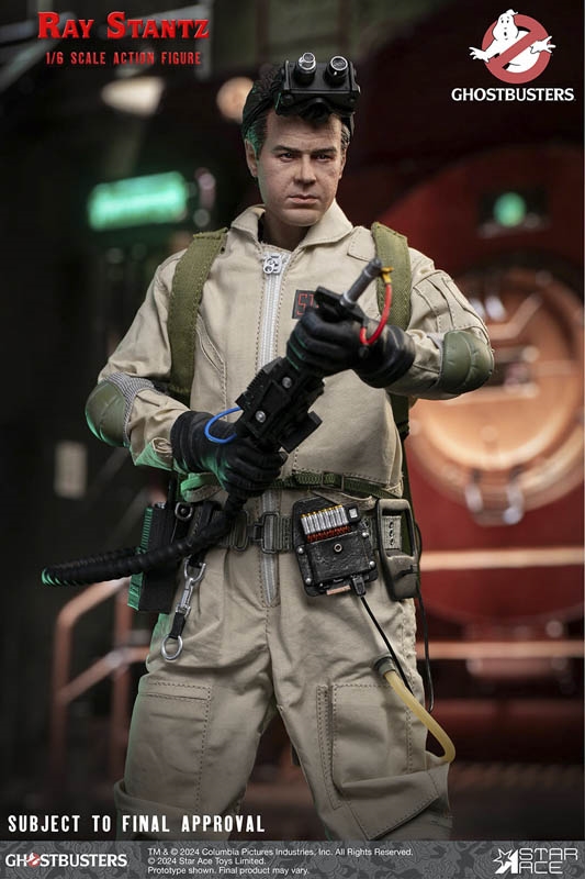 Ray Stanz - Ghostbusters - Star Ace 1/6 Scale Figure