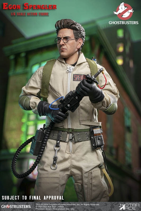 Egon Spengler - Ghostbusters - Star Ace 1/6 Scale Figure