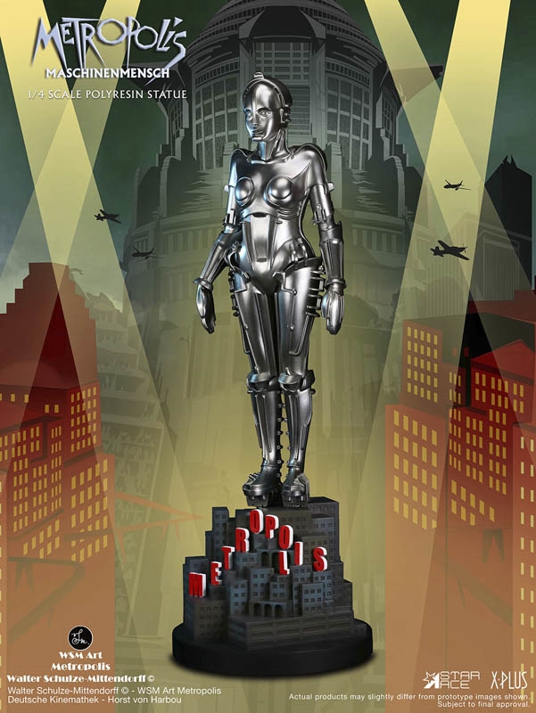 Maschinenmensh (Silver Color) - Metropolis - Star Ace Statue