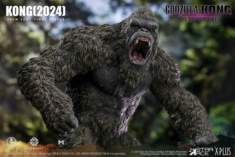 Kong - Godzilla x Kong: The New Empire - Star Ace Soft Vinyl Statue