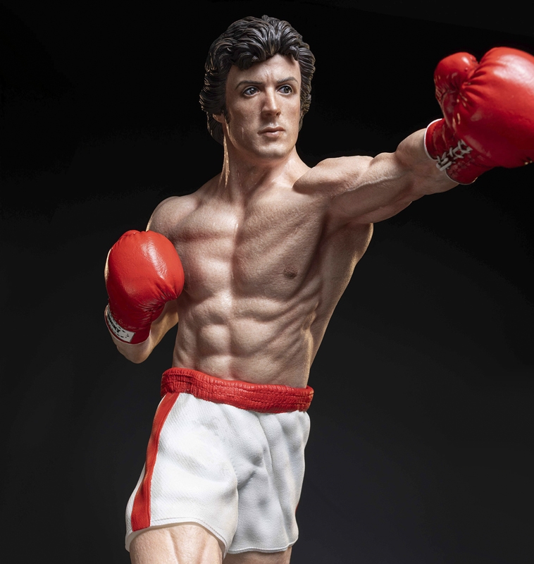 Rocky Balboa Epic Fight - Star Ace 1/4 Scale Statue