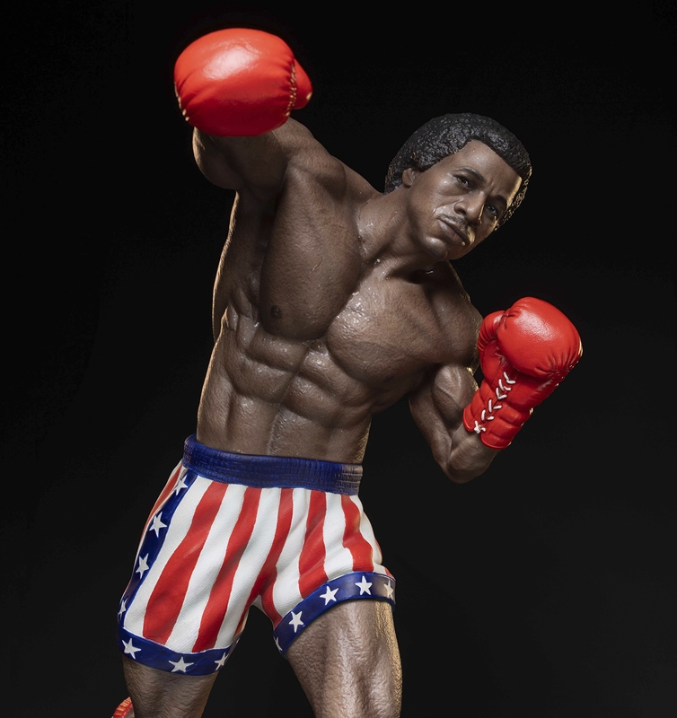 Apollo Creed Epic Fight - Star Ace 1/4 Scale Statue