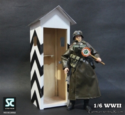 1/6 WWII German Sentry Box - Soldier Country