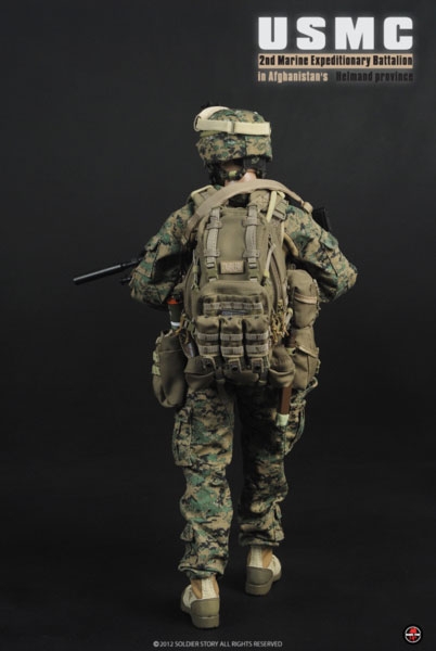 Soldier Story 1/6 USMC 2nd Marine Expeditionary Battalion in ...