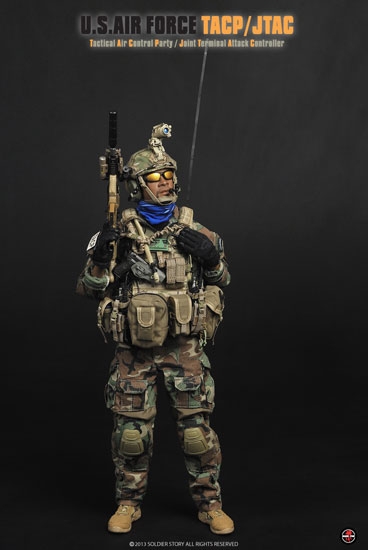 Soldier Story 1/6 US Air Force TACP/JTAC (Tactical Air Control Party ...