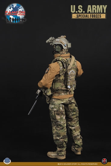 Soldier Story 1/6 US Army Special Forces FAMCON Exclusive