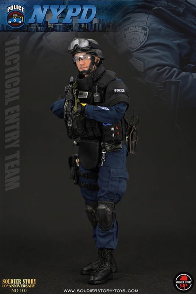 NYPD ESU “Tactical Entry Team” - Soldier Story 1/6 Scale Figure