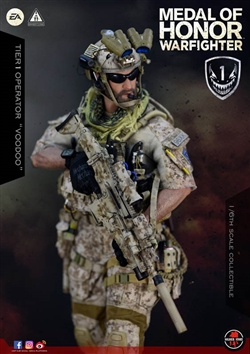 Medal of Honor Warfighter VooDoo - Navy SEAL Tier One Operator - Soldier Story 1/6 Scale Figure