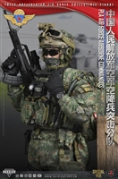 PLA Air Force Airborne Commandos Collectible Action Figure  Special Version - Soldier Story 1/6 Scale Figure