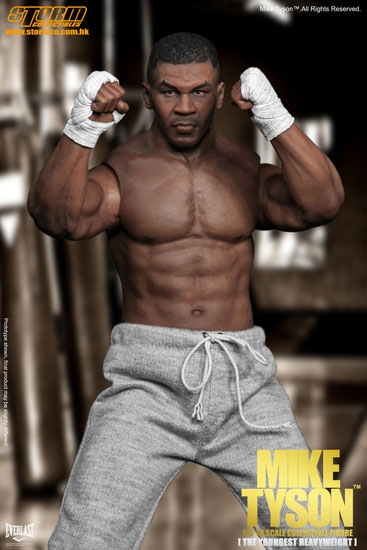 Mike Tyson "The Youngest Heavyweight" 1/6 Scale Figure