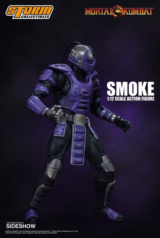mortal kombat 3 smoke