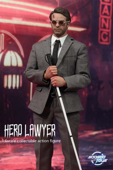 Hero Lawyer - SooSoo Toys 1/6 Scale Figure