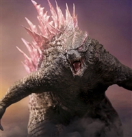 Godzilla 2024 Evolved Form (Heat Ray Version) - Spiral Studio Statue