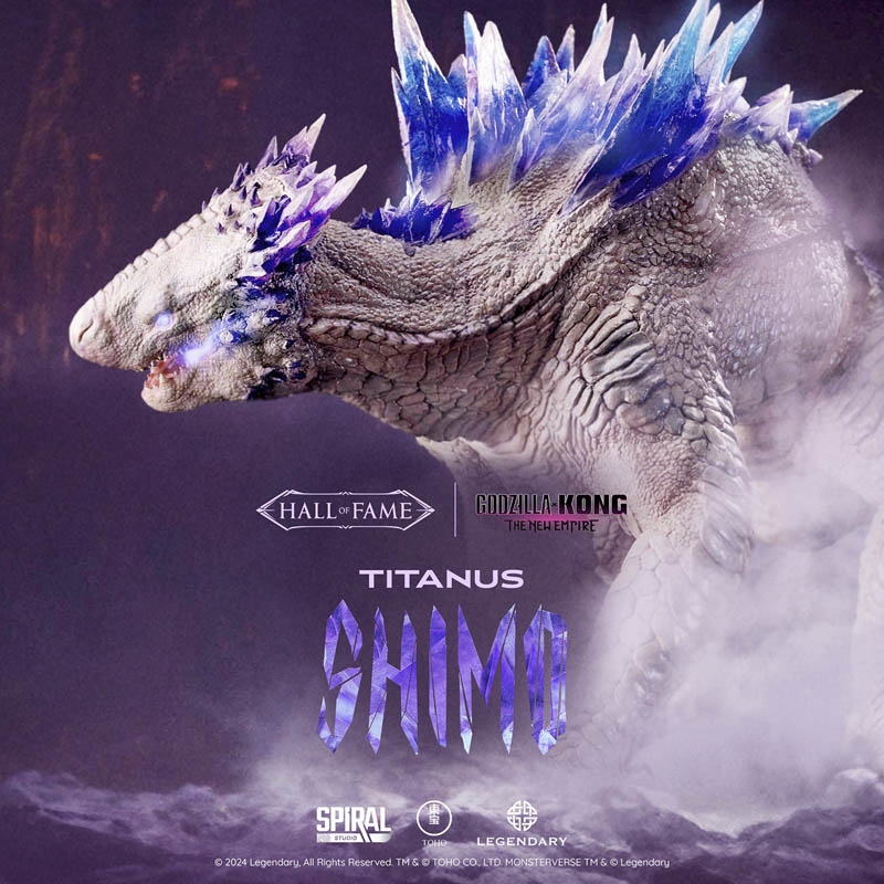 Titanus Shimo - Spiral Studio Statue