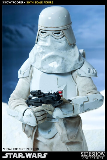 Sideshow snowtrooper online