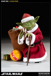 Holiday Yoda