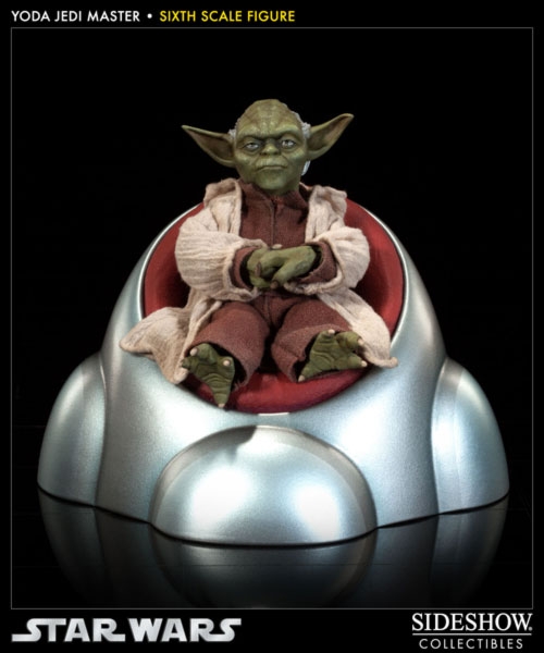 sideshow yoda