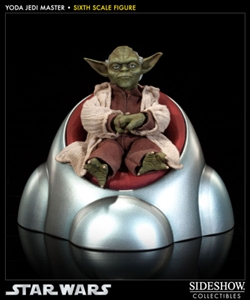 Sideshow Yoda Jedi Master 1/6 Figure