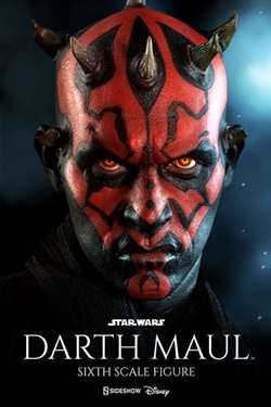 Darth Maul Duel on Naboo - Sideshow 1/6 Scale Figure