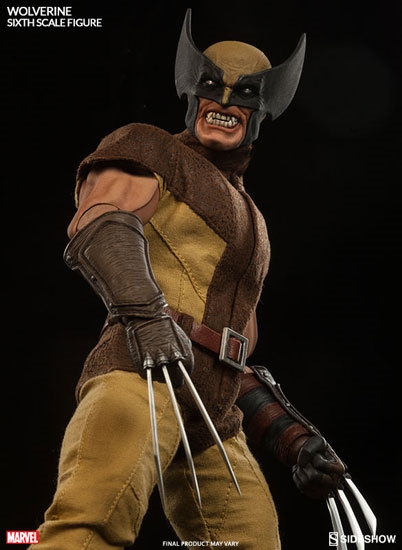 sixth scale wolverine