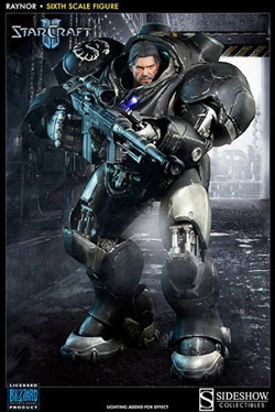 Raynor - Starcraft II - 1/6 Figure Sideshow