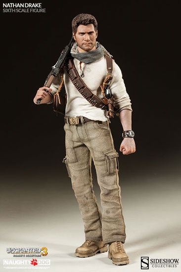 FantasyToys Nathan Drake 1/1.5 BUST