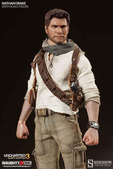 FantasyToys Nathan Drake 1/1.5 BUST