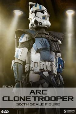 Arc Clone Trooper: Echo Phase II Armor