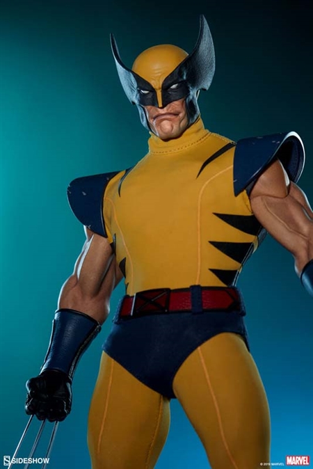 Wolverine - Marvel Comics - Sideshow 1/6 Scale Figure