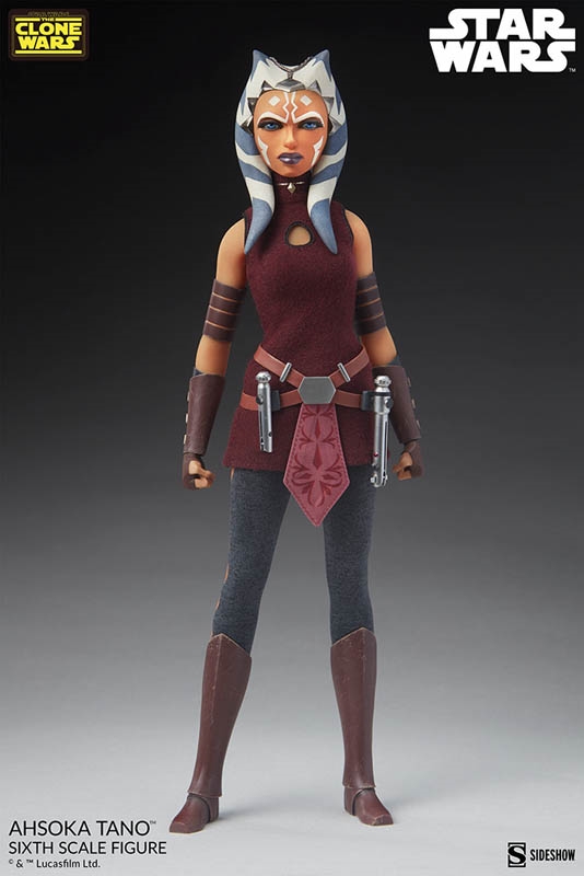 Hot Toys Ahsoka Tano Sixth Scale Figure